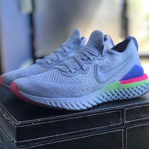 Women’s Nike Flyknit React - Size 7